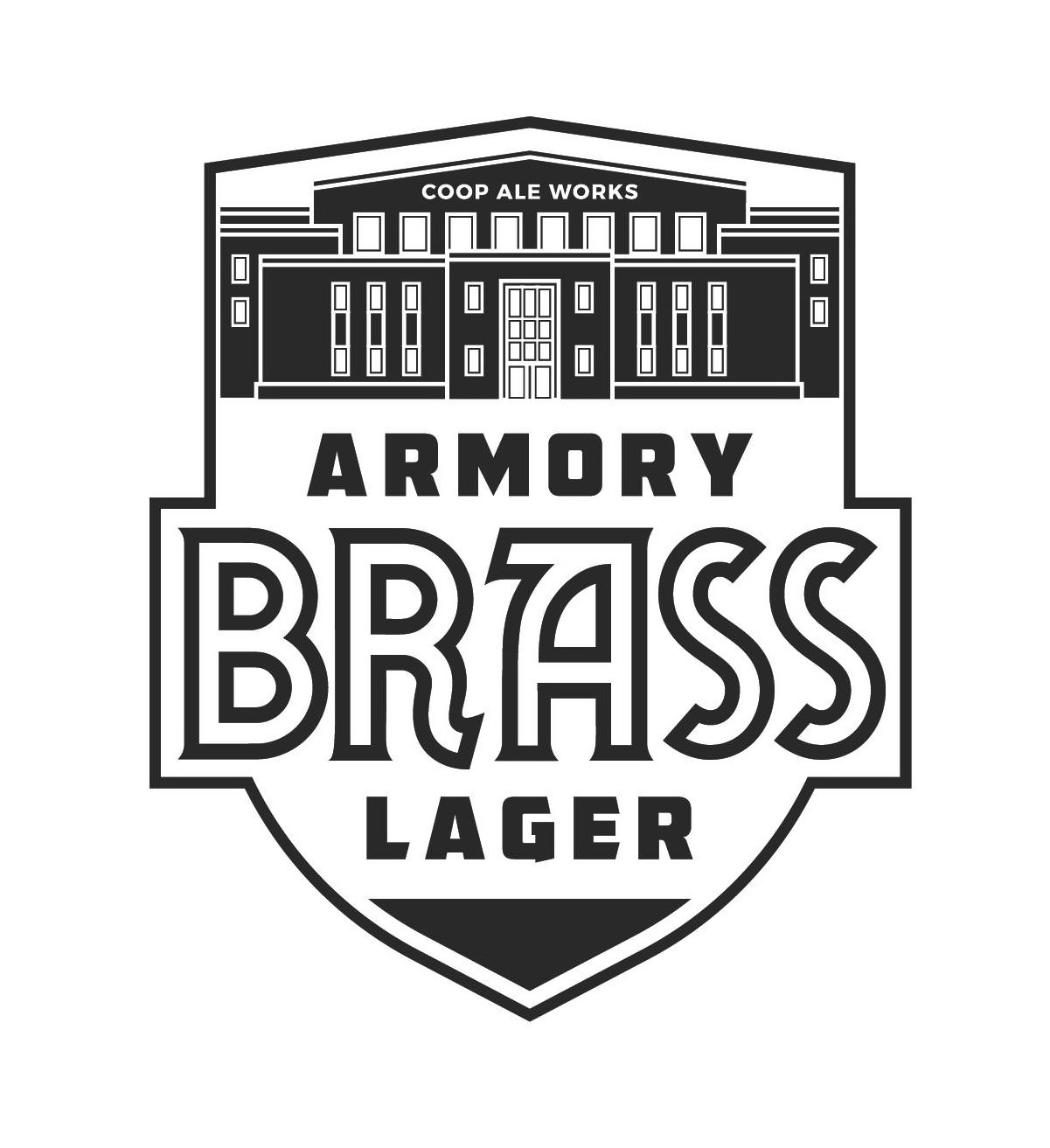  COOP ALE WORKS ARMORY BRASS LAGER