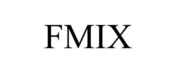 Trademark Logo FMIX