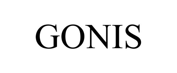 Trademark Logo GONIS