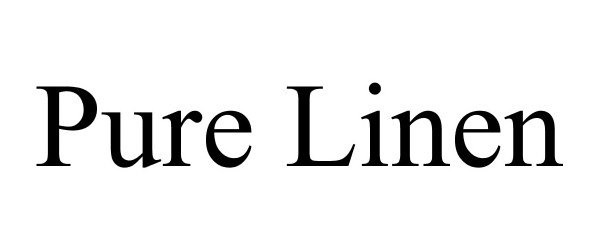 Trademark Logo PURE LINEN