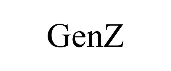 Trademark Logo GENZ