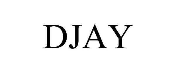 Trademark Logo DJAY