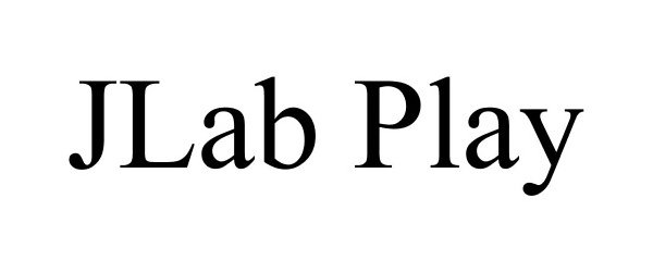 Trademark Logo JLAB PLAY