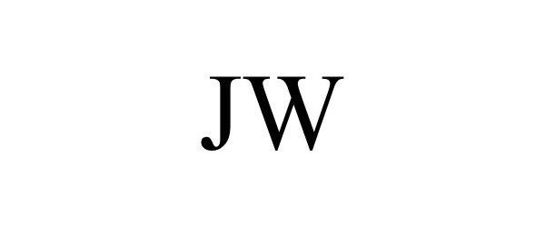 Trademark Logo JW