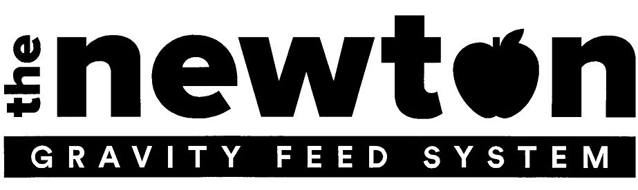 Trademark Logo THE NEWTON GRAVITY FEED SYSTEM