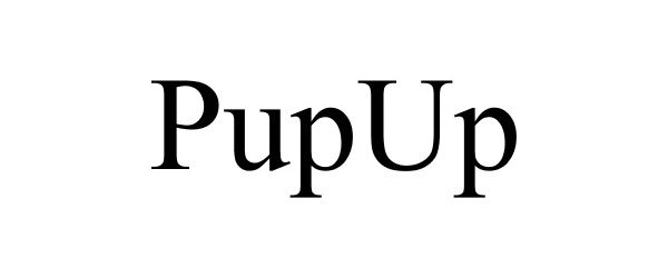  PUPUP