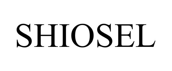 Trademark Logo SHIOSEL