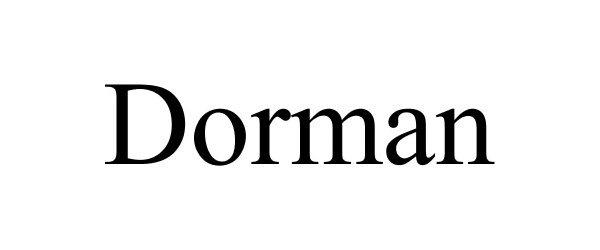Trademark Logo DORMAN