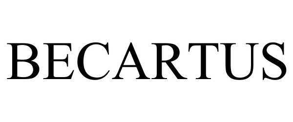Trademark Logo BECARTUS