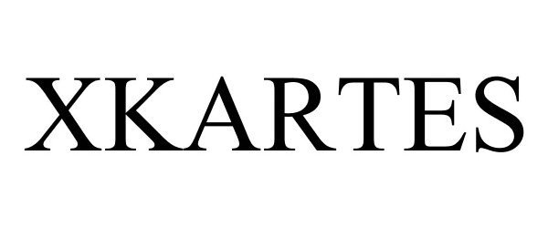 Trademark Logo XKARTES
