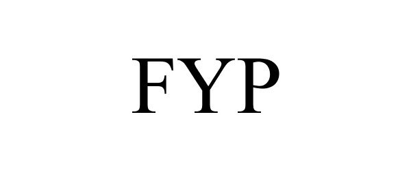  FYP