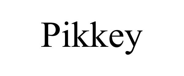  PIKKEY