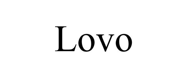 Trademark Logo LOVO