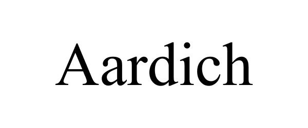  AARDICH