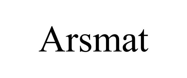 Trademark Logo ARSMAT