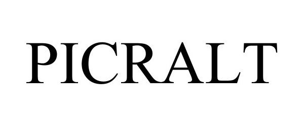 Trademark Logo PICRALT