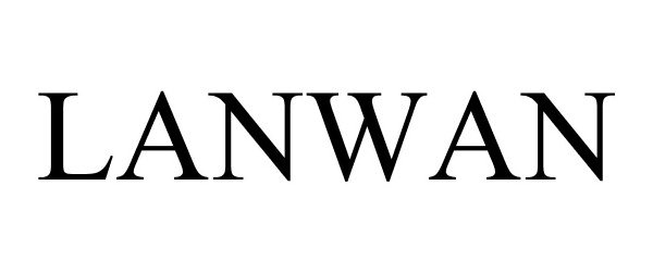Trademark Logo LANWAN