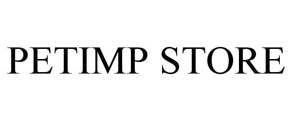 Trademark Logo PETIMP STORE