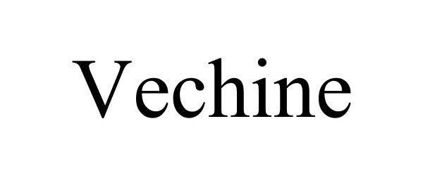 Trademark Logo VECHINE