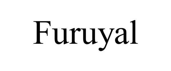 Trademark Logo FURUYAL