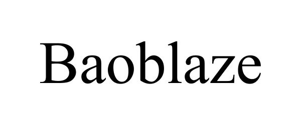 Trademark Logo BAOBLAZE