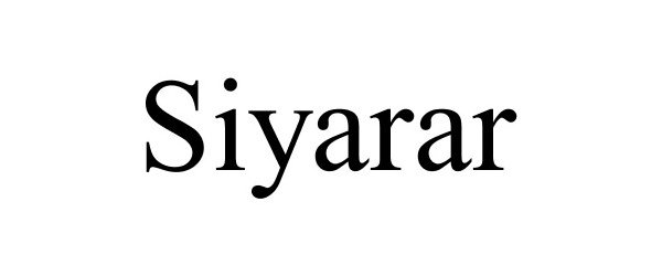  SIYARAR