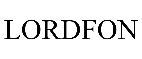 Trademark Logo LORDFON