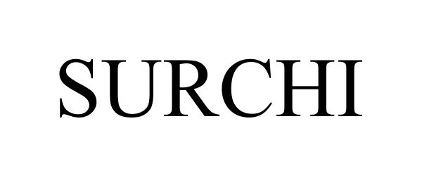 Trademark Logo SURCHI