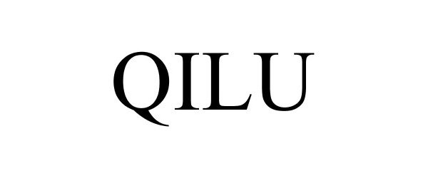 Trademark Logo QILU