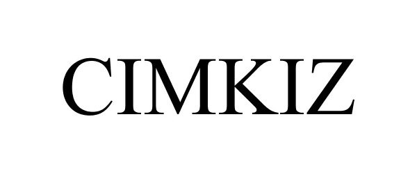 Trademark Logo CIMKIZ