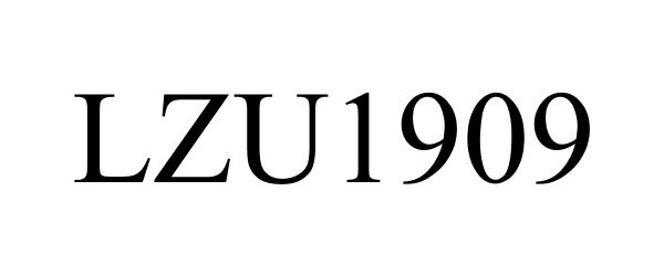 Trademark Logo LZU1909