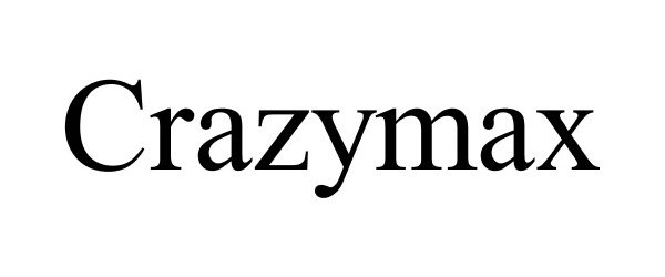 Trademark Logo CRAZYMAX