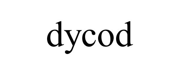 Trademark Logo DYCOD