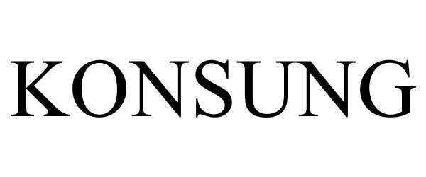 Trademark Logo KONSUNG