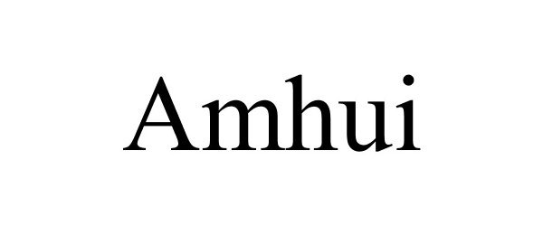 Trademark Logo AMHUI
