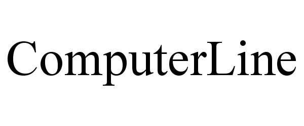 Trademark Logo COMPUTERLINE