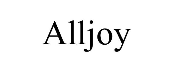 Trademark Logo ALLJOY