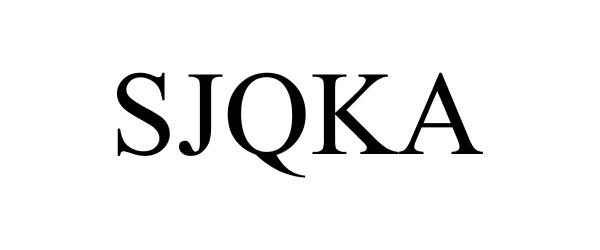 Trademark Logo SJQKA