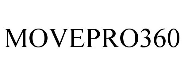 Trademark Logo MOVEPRO360