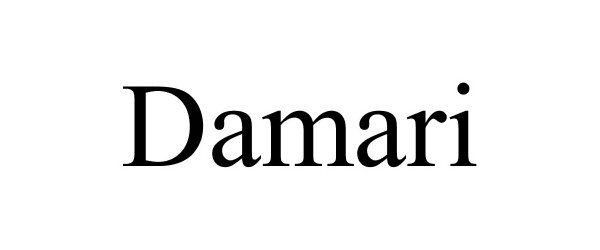 Trademark Logo DAMARI