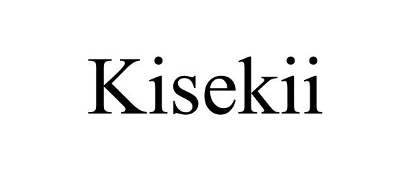 Trademark Logo KISEKII