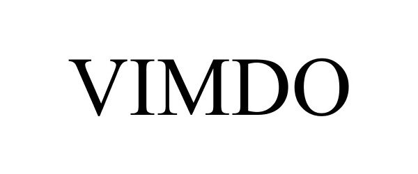 Trademark Logo VIMDO