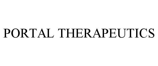  PORTAL THERAPEUTICS