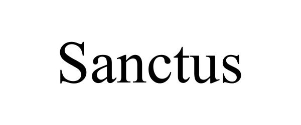 SANCTUS