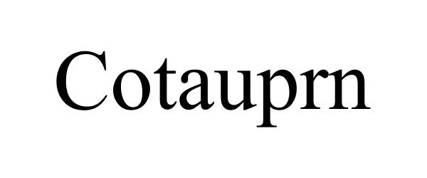 Trademark Logo COTAUPRN