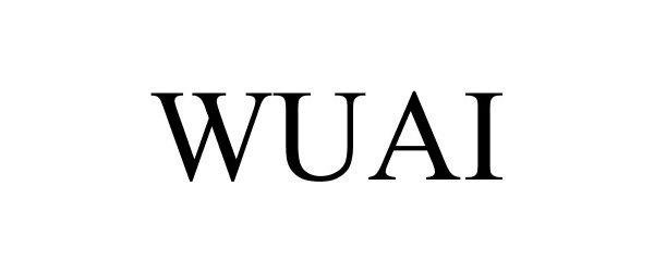 Trademark Logo WUAI