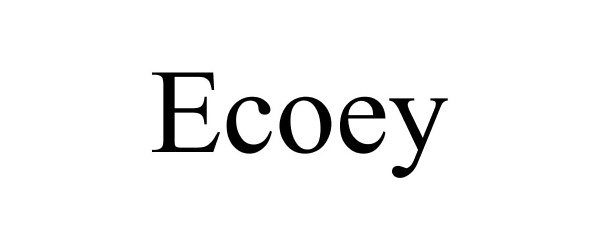  ECOEY