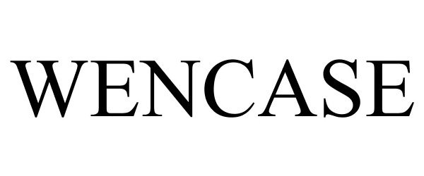 Trademark Logo WENCASE