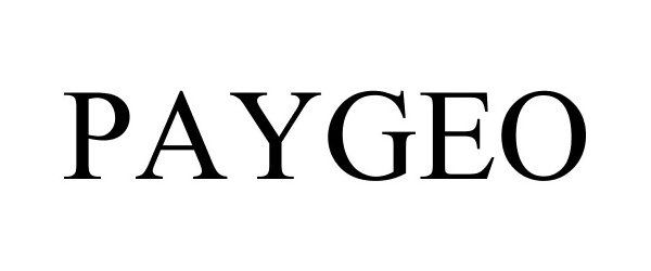 Trademark Logo PAYGEO