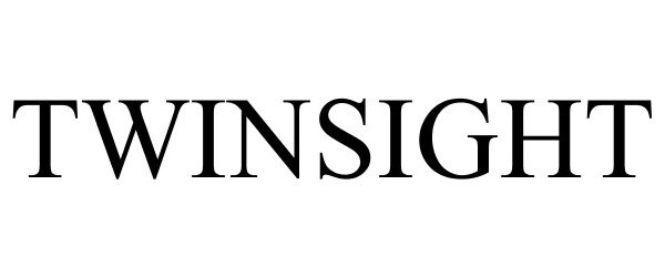 Trademark Logo TWINSIGHT